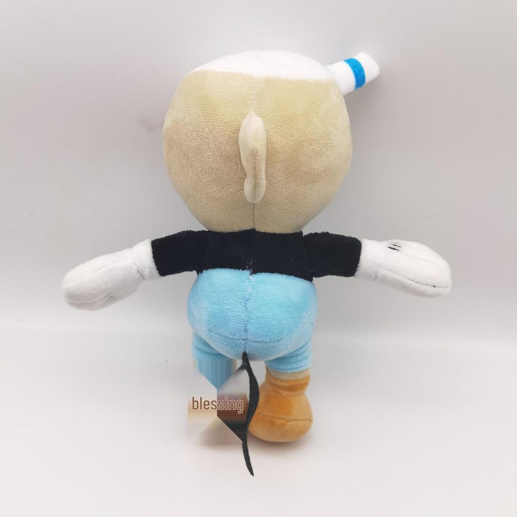 Cuphead Mugman Devil Boss Plush Toy