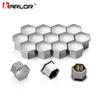 Wheel Nut Rim Cover Tyre Screw Cap Decor For Peugeot 207 301 307 308 408 508 3008 for Citroen C4l C5 C2 16Pieces