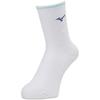 Tennis Socks 62JXA005 White Cm [Mizuno] 25.0-28.0
