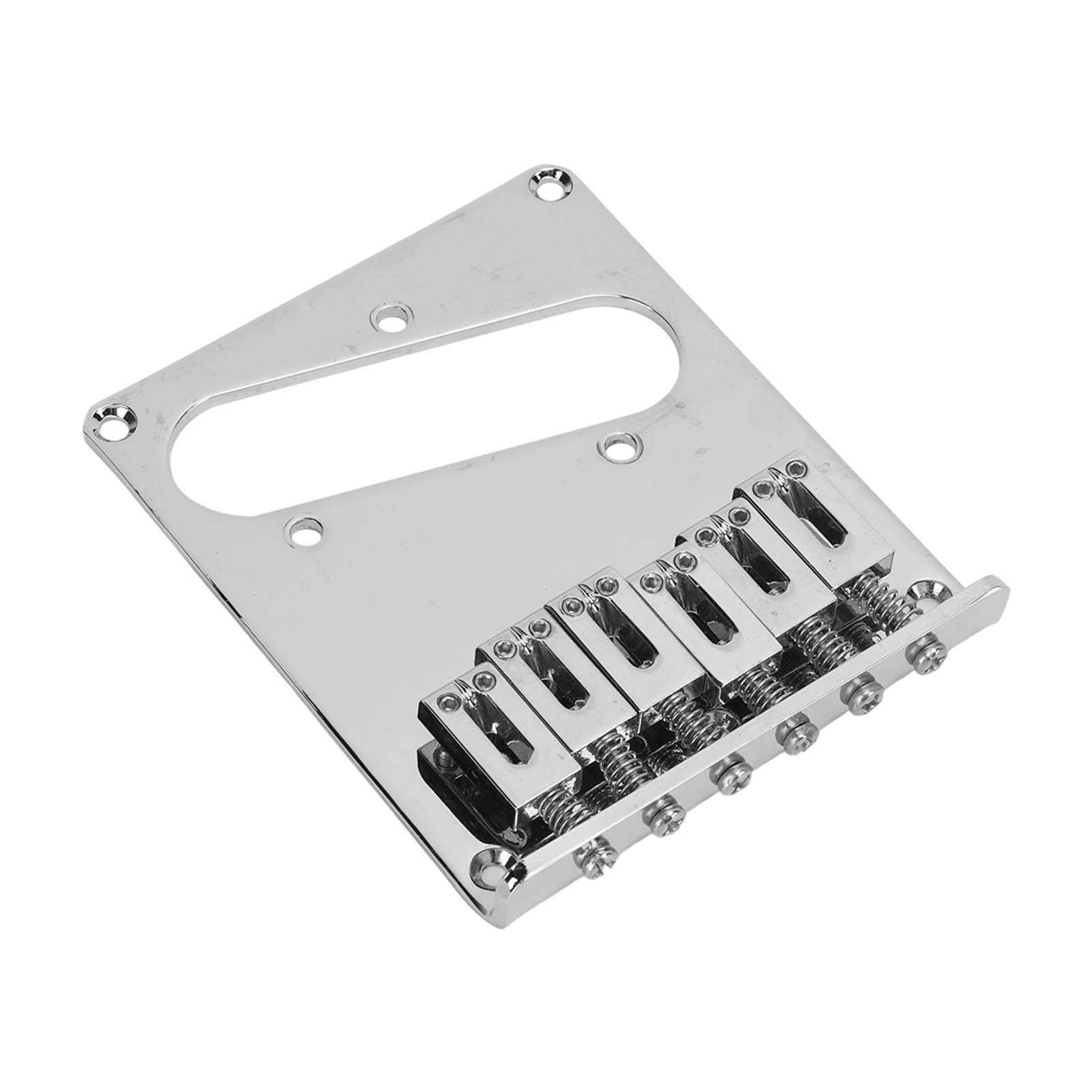 

Фиксированный гитарный бридж Электрогитарная струнодержатель Замена с монтажными винтами