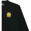 Palace Venture Long-Sleeve Black Men Tops P22LS038