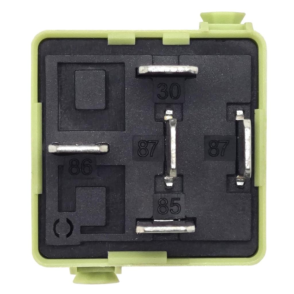 Relay V23134-K59-X312 61.36-8 373 700/01, 12VDC 5Pins Automotive Relay - Plug-in Installation - Compatible for Select BMW Car Series