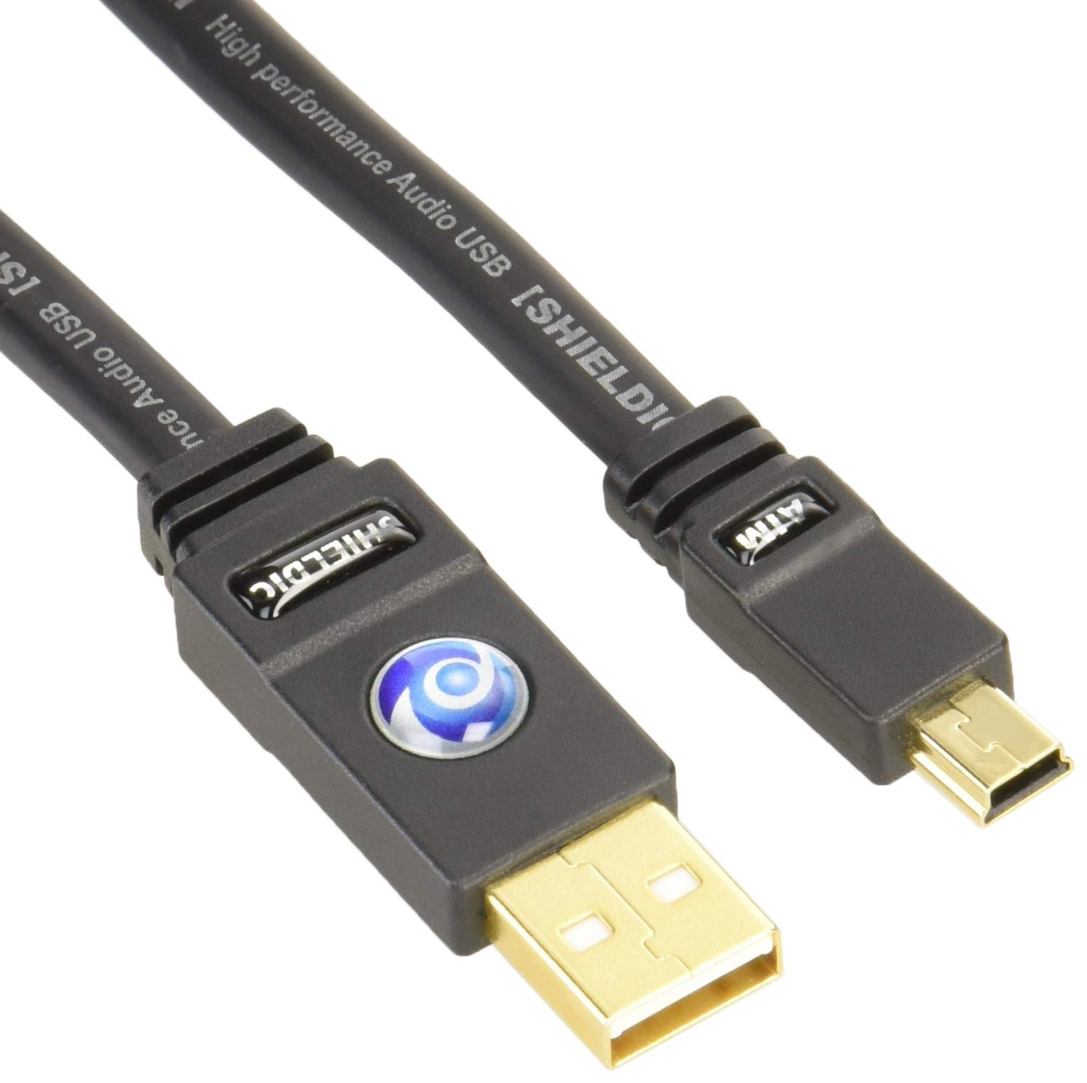 

Аудиокабель USB серии AIM SHIELDIO 2 м (А-МиниБ) УМ1-Н020