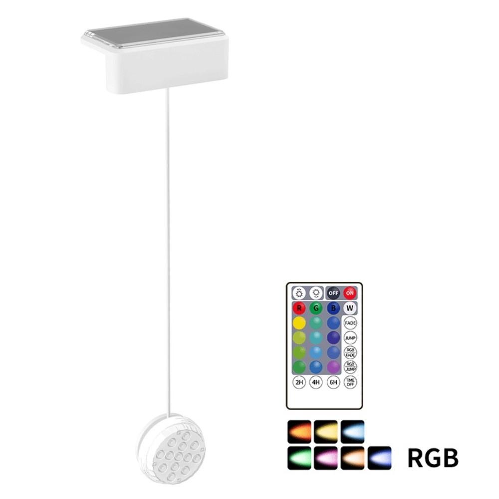 RGB Color Timer Solar Swimming Pool Light Remote Control Underwater Light Swimming Pool