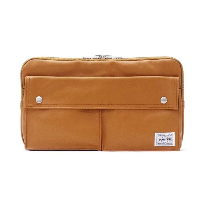 Porter Freestyle Waist Bag M (Camel) 707-07147 W295xH170xD20mm