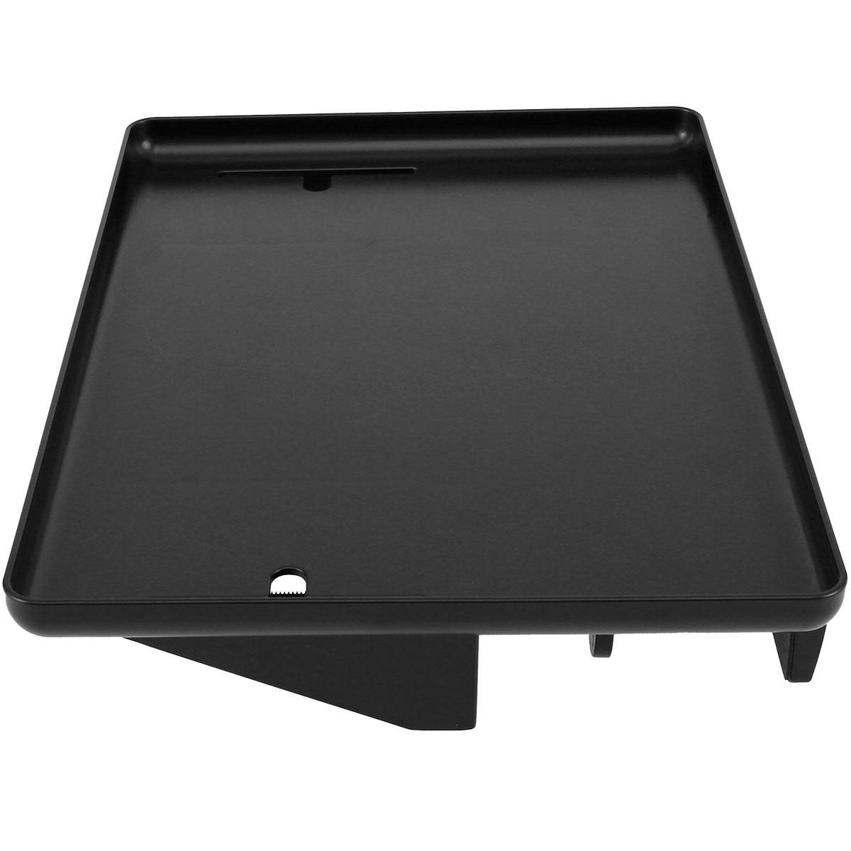 

Прикроватный органайзер-поднос с зажимом, Съемная сверхпрочная прикроватная полка, Многофункциональная прикроватная полка, Экономия места чёрный