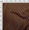 oneOone Cotton Flex Fabric Hash Sign Kasuri Print Fabric BTY 40 Inch Wide