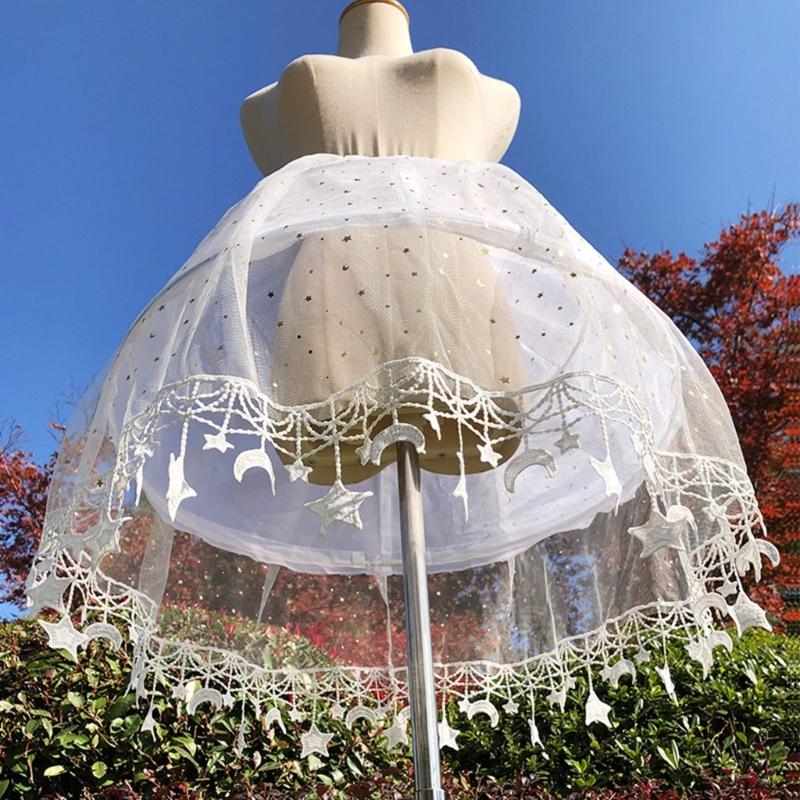 50cm Crinoline Petticoat for Adult Women Girl for Cosplay Party and Special Occasion 2 Hoop Princess Dress Underskirt