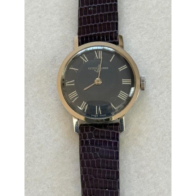 Used Ulysse Nardin Women's Manual Winding Watch Vintage Like New