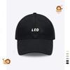 Letter simple plain baseball cap children spring and summer sunshade sunscreen face small casual cap couple