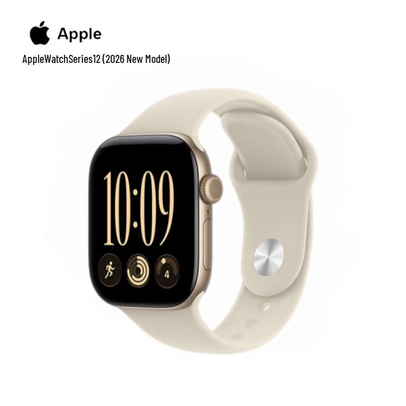 Apple Watch Series 12 GPS 46mm (CN version)
