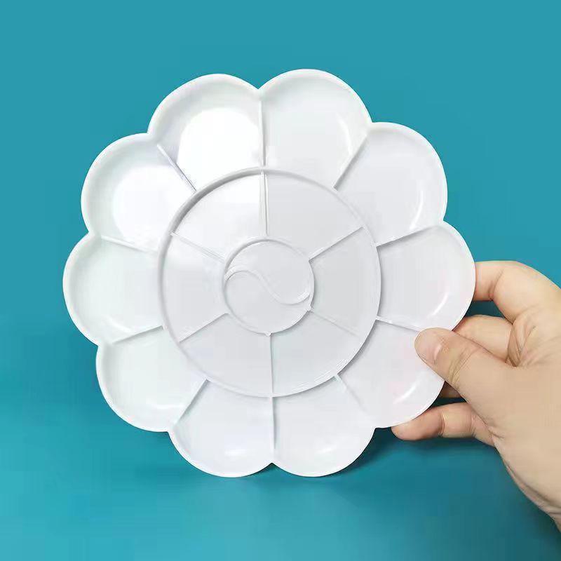 

Палитра цветов цветущей сливы, Палитра цветов для акварели и масляной живописи, Палитра специфических цветов для детской живописи, Палитра пигментов белый