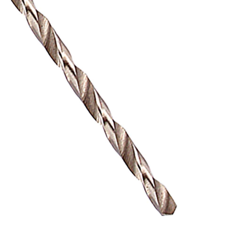 2 Stück HSS-Material Spiralbohrer 3 mm Durchmesser Extra Langer Bohrer Spiralbohrer Für die Holzbearbeitung