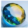 Natural Bi-Color Amazing Tourmaline 95-97 Ct Round Cut Beautiful Gemstone