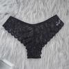 Women's Briefs Seamless Feather Lace Underpants Comfortable Panties Underwear Flower Edge Bikini Underwear