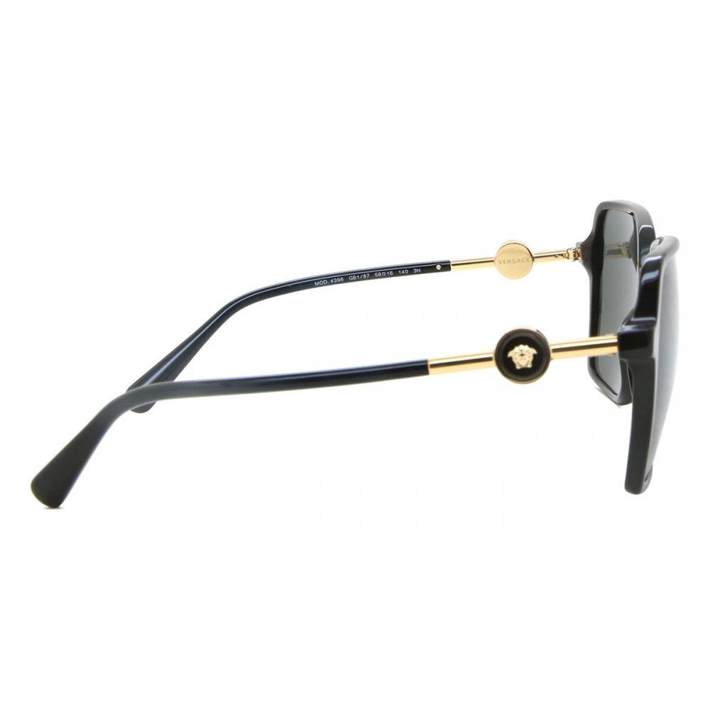 VerSace Women SunglaSSeS Black Ve4396 S Gb1 87