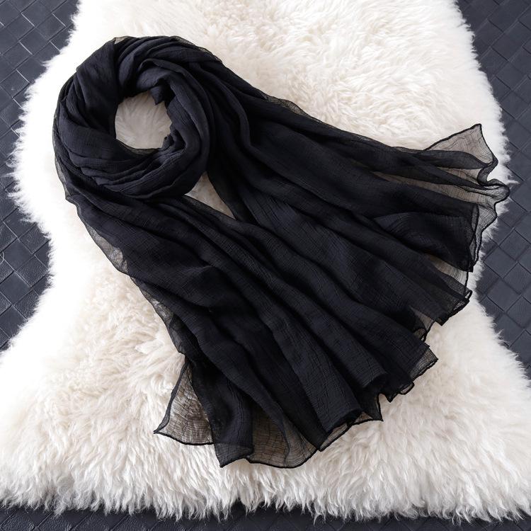 Eșarfă de mătase imitație model crocodil: Șal de plajă și prosop de protecție solară în stil coreean pentru femei