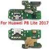 USB Charging Dock Board For Huawei P8 Lite 2017 P9 P10 Plus Charger Port Flex Cable Replacement Repair Part
