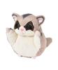[Bleu Bleuet] Blue Bleuet Rodents - Chubby and Comforting Plush Toys & Mascots: Syrian Hamster, Marmot, Chipmunk, Sugar Glider (Sugar Glider)