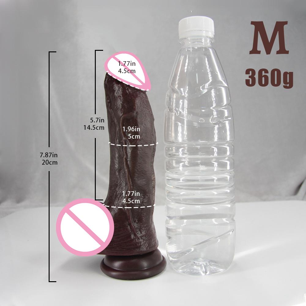 Realistic Dildos Soft Huge Penis Woman Masturbation Sex Products Thick Dildo With Suction Cup Adult Sex Toy for Women Big Dick
