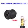 Hochdruckreiniger Adapter Pistole und Schlauch Schnellkupplung M22 14mm Innengewinde Anschluss für Karcher/Lavor/Bosch Aluminium/Kunststoff
