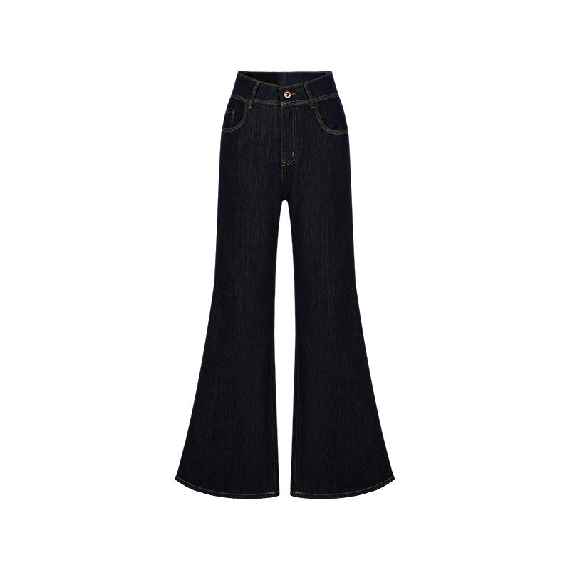 

Jiu Zi Anna & Co. Women s Modern Bootcut Jeans L