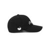 MALBON GOLF Side Panel Ball Marker Ball Cap Black (Man)