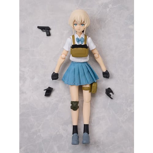 Figma Little Armory Armed JK Variant E Non-scale ABS & PVC Painted Movable Figure
