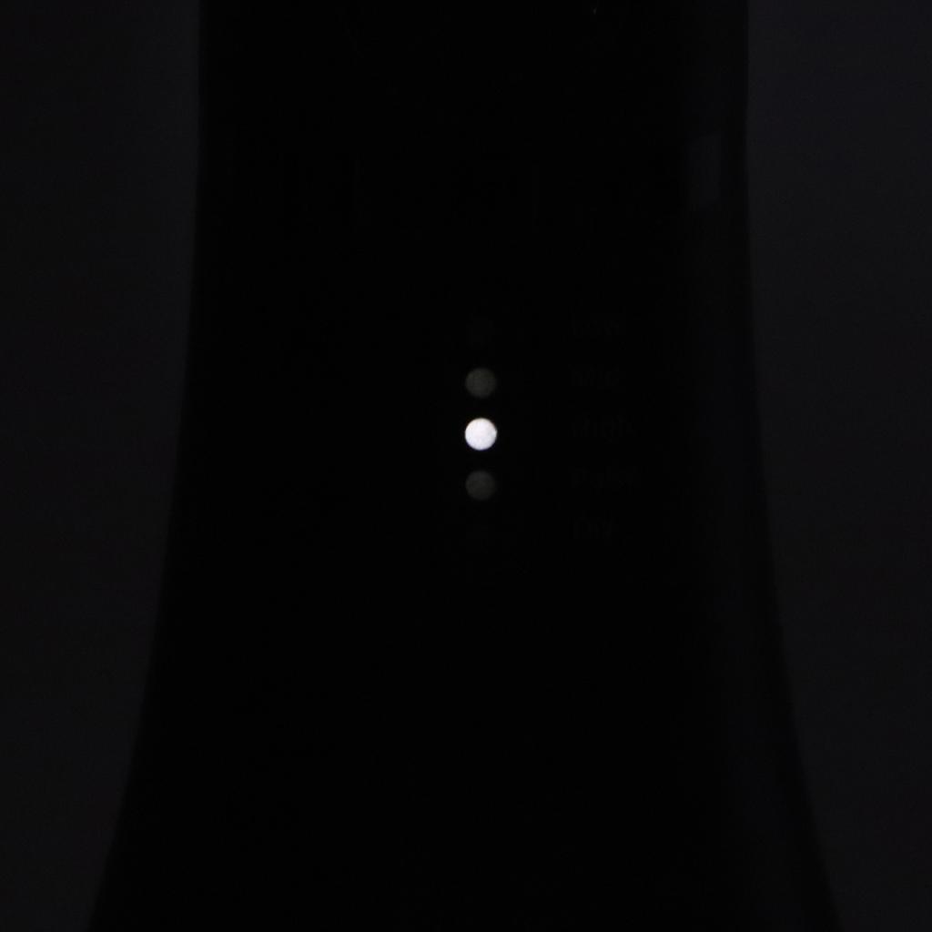 Cordless Dental Oral Irrigator Waterproof Whitening Large Capacity Oral Irrigator for Family ( White)