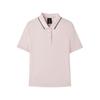 Slim Fit Breathable Sweet Cool Casual Polo Shirt Women Tops L226W004-03PF