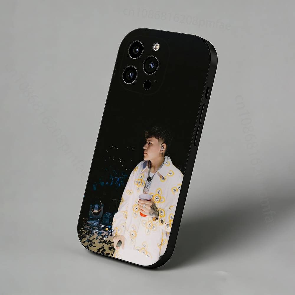 Singer J-Junior H Sad Boyz Slim Back Phone Case for iPhone 17,16,15,14,13,12,11 Pro,Max,Plus,X,XS,XR,SE,Mini Protective Cover