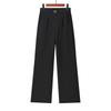 Yalu Casual Straight-Leg Trousers