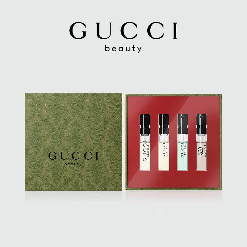 Gucci Luxury Mini Fragrance Gift Set