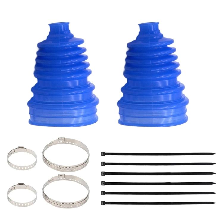 Силиконовый пыльник ШРУС Универсальный Для Передних Приводных Валов Пылезащитный Маслостойкий Комплект для Замены Легкая Установка