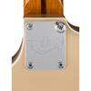 DeLonge Starcaster Rosewood Fingerboard Chrome Hardware Satin Shoreline Gold Fender Tom DeLonge Fender/Tom