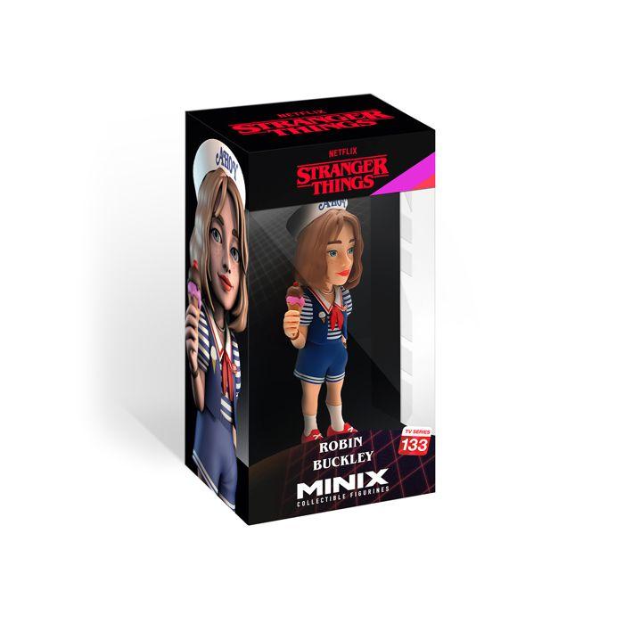 Statue - MINIX - Stranger Things - Robin - 12cm - PVC - Multicolore
