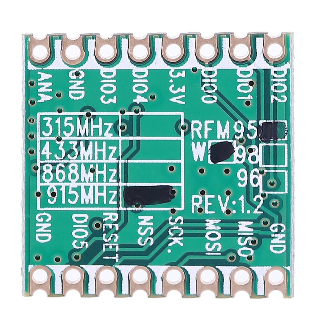 Wireless Transceiver Module Remote Communication Board RF96 RF96W RF96?915MHz LoRaTM