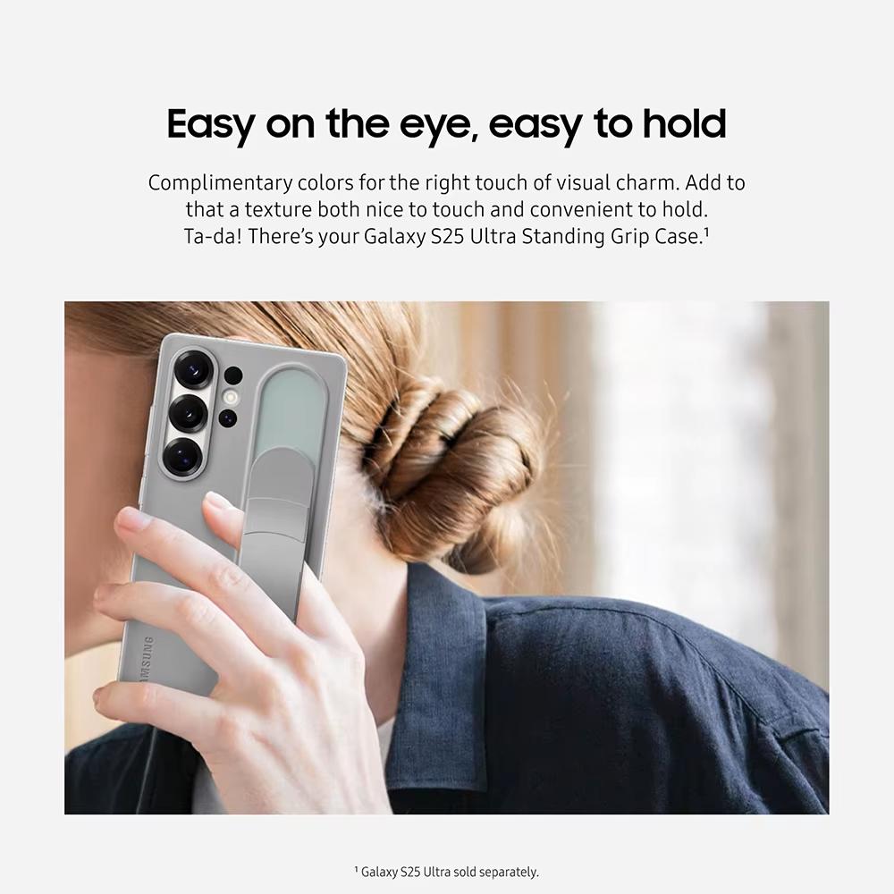 Official High-end Case For Samsung Galaxy S25 Ultra Phone Case Phone Cover Vertical Wristband Case Drop Resistant Protective S25 Plus S24 FE Case