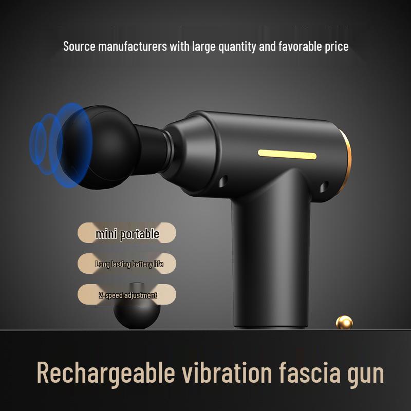 Neck and Full Body Portable Vibration Massage Gun