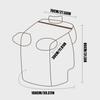 Riding Leg Cover Thermal Neck And Knee Cover Cycling Knee Thermal Windshield For Electric Scooter Women And Men Winter Outdoor