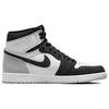 Air Jordan 1 Retro High OG Stage Haze Unisex Sneakers Grey White Black 555088-108