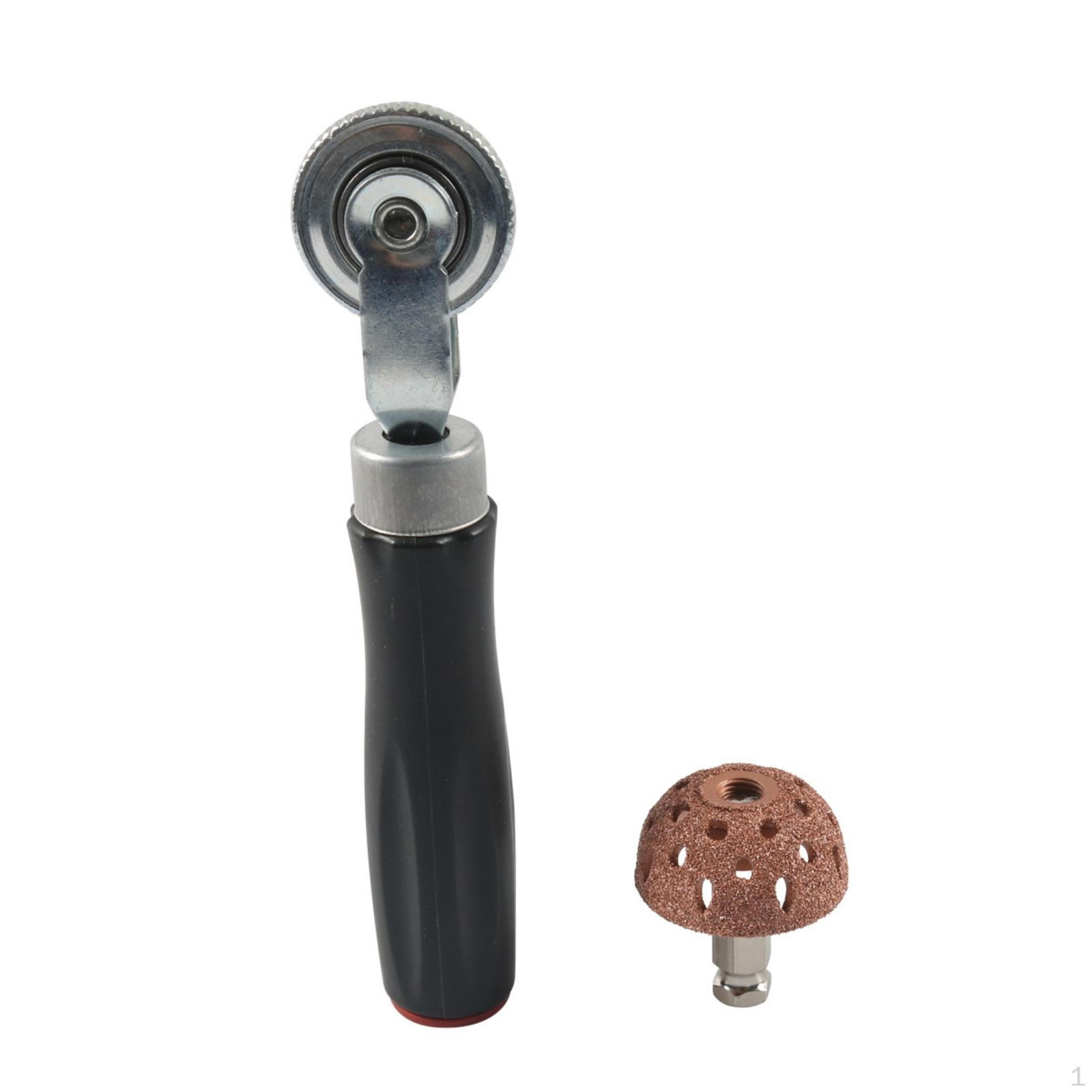2 Pieces Tire Repair Tool 38mm Set Mm Roller Textured Handle Pressure