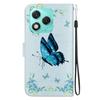 For Honor 400 Lite 5G Wallet Phone Case Anti-Drop Leather Flip Cover Pattern Printing