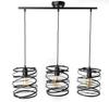 Nowoczesne Lampy Wiszące Loft Spring  2786/Z-B-3