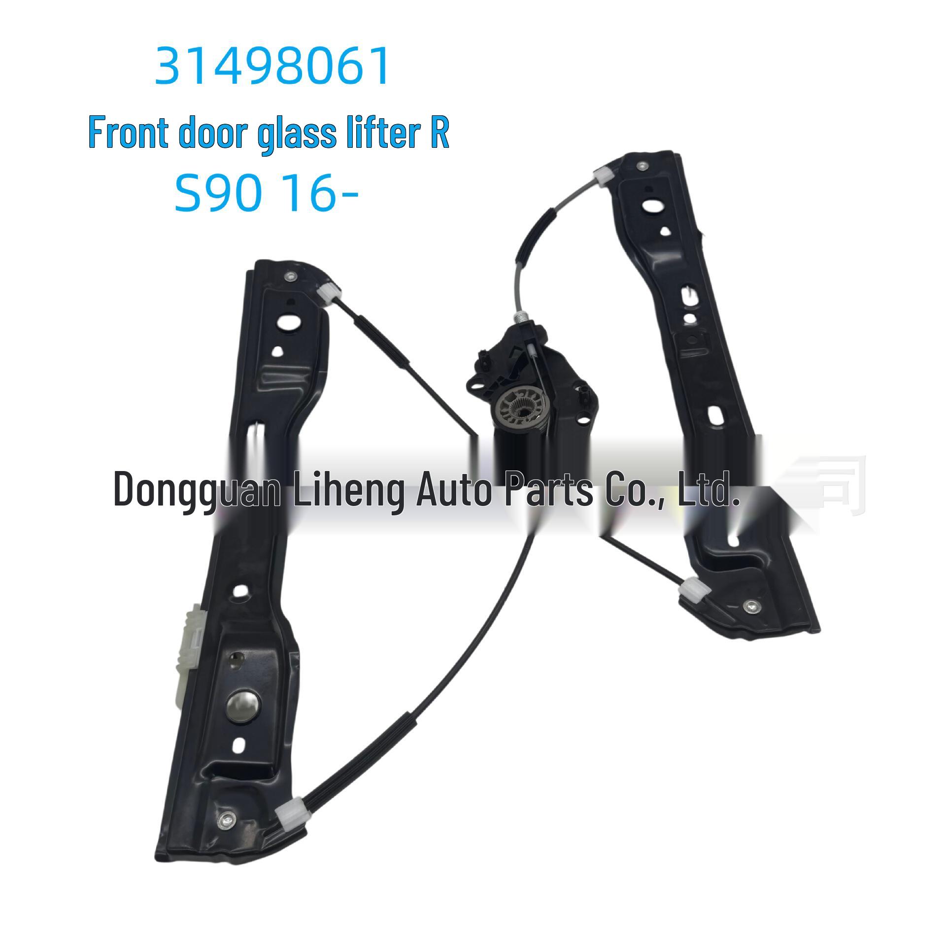 Front Door Window Regulator for Volvo S90 2016 Model Front Right Door