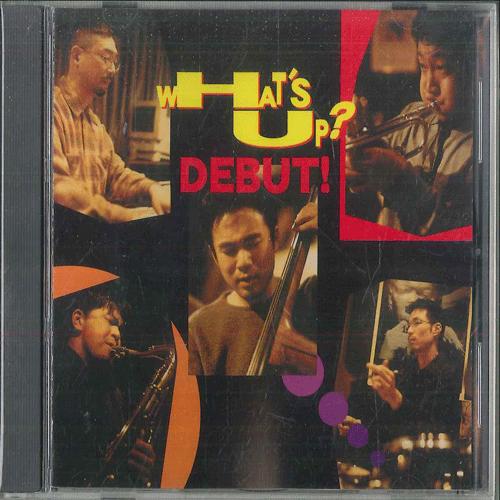 

CD DEBUT Whats Up MIR01 NOT ON LABEL Japan Jazz Used
