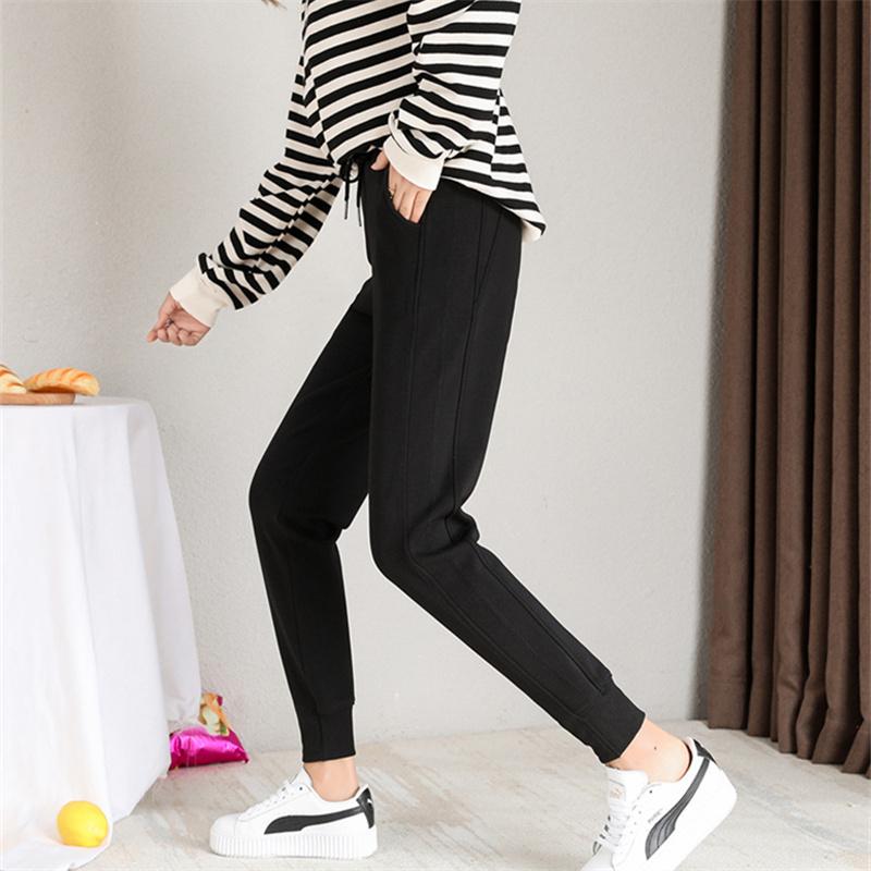 Frühling Herbst Mode lässige Trainingshose Frauen Jogger Frauen Schweiß Hosen abgeschnitten weibliche Hose Jogginghose Harajuku Streetwear