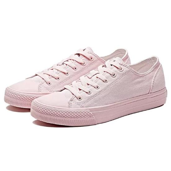 Anta Non-Slip Wear-Resistant Lightweight Low-Top Skate Shoes Women Sneaker Pink 92718901-7