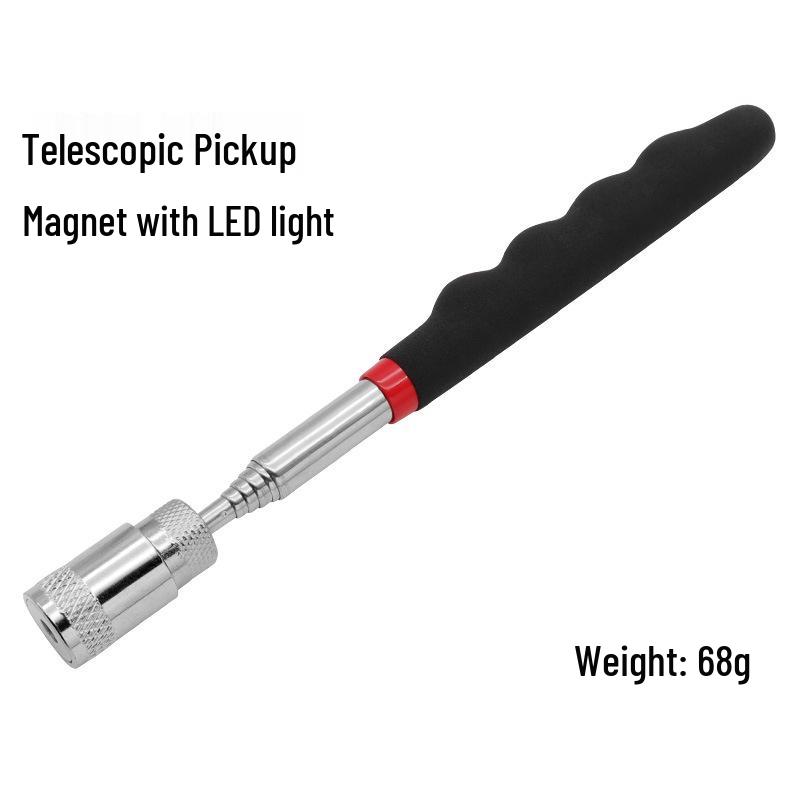 Telescopic LED Magnetic Pickup Tool
