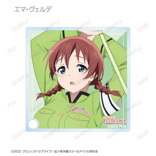 Love Live! Nijigasaki High School Idol Club Original Illustration: Ryōran! Victory Road Ver. Trading Acrylic Stand Panels (Box of 13)
